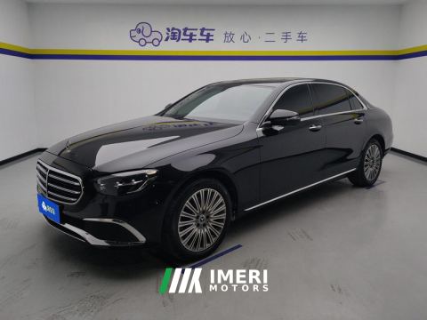 2023 Mercedes-Benz E Class E-Class Facelift E 300 L Luxury