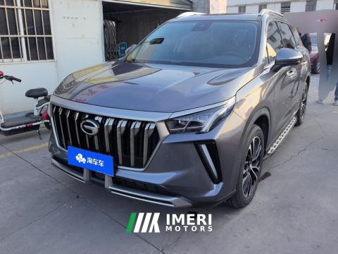 2021 GAC GS4 PLUS 270T Edition - ავტომობილი ჩინეთიდან