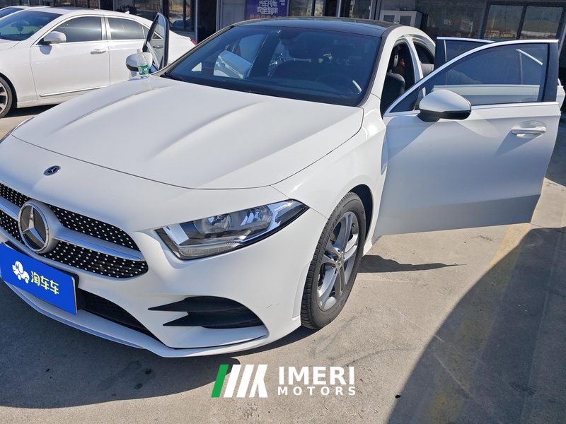 Mercedes-Benz A Class A-Class A 180 L Sport Sedan