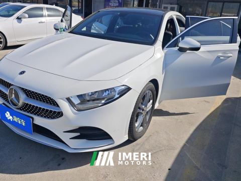 2022 Mercedes-Benz A Class A-Class A 180 L Sport Sedan