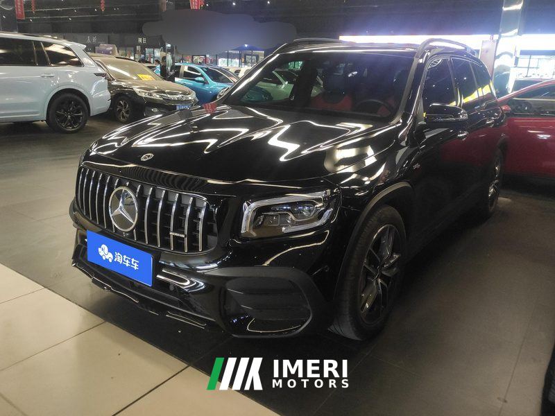 Mercedes-Benz GLB AMG Mercedes-AMG GLB 35 4MATIC