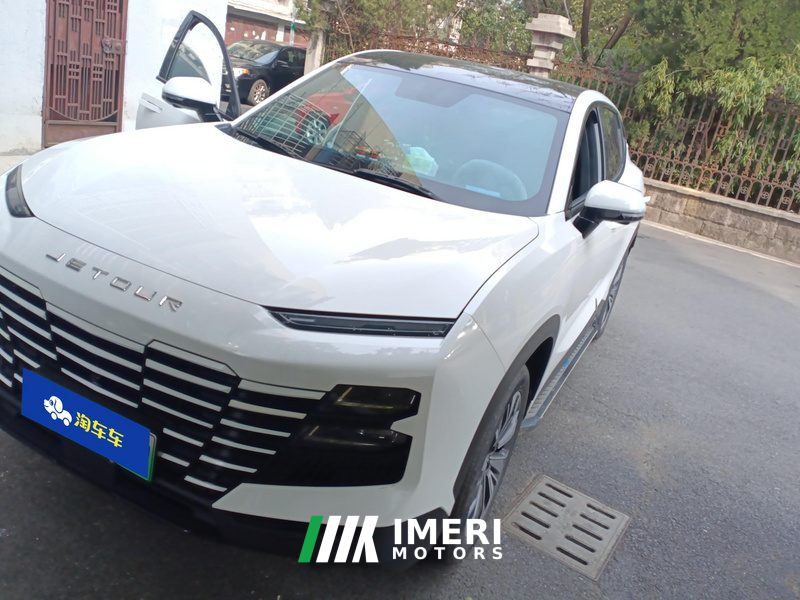 Jetour Dasheng i-DM 1.5T 80km Lightning - ავტომობილი ჩინეთიდან