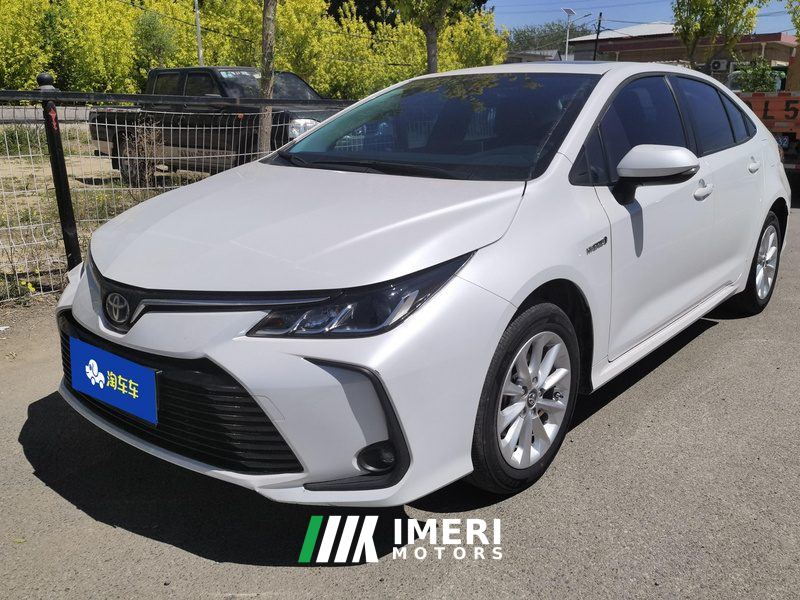 Toyota Corolla Dual-Engine 1.8L E-CVT Elite Edition