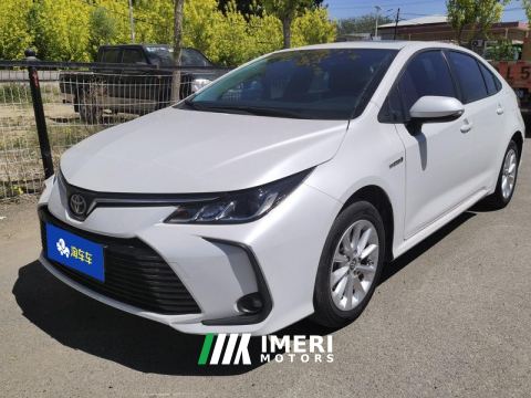 2021 Toyota Corolla Dual-Engine 1.8L E-CVT Elite Edition - ავტომობილი ჩინეთიდან