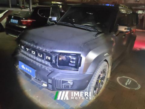 2023 Jetour Traveller Chitu Traveler 2.0T Dual clutch 4WD through Pro - ავტომობილი ჩინეთიდან