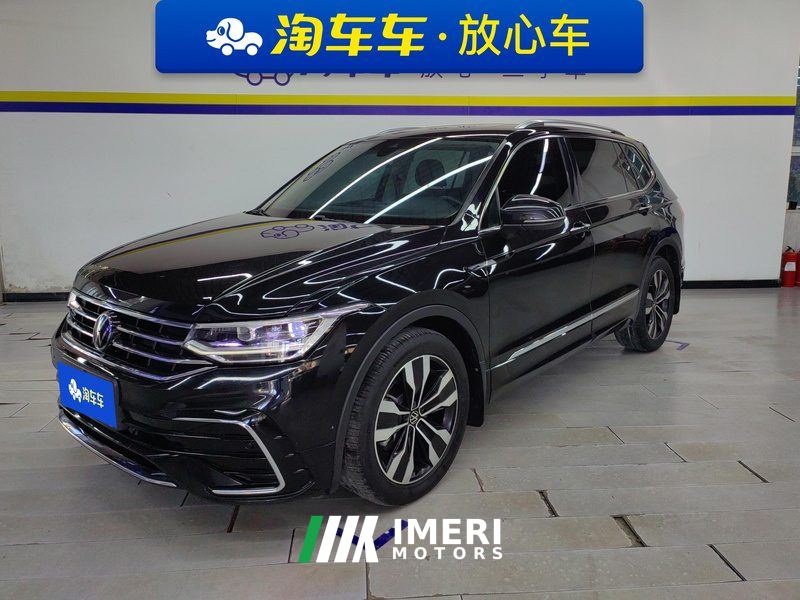 Volkswagen Tiguan L 330TSI 2WD R-Line Beyond Luxury Edition 5-seater
