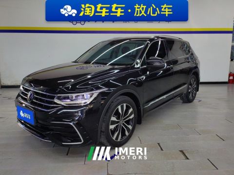 2023 Volkswagen Tiguan L 330TSI 2WD R-Line Beyond Luxury Edition 5-seater - ავტომობილი ჩინეთიდან