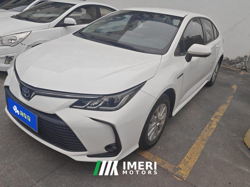 Toyota Corolla Dual-Engine 1.8L E-CVT Pioneer Edition
