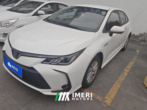 2022 Toyota Corolla Dual-Engine 1.8L E-CVT Pioneer Edition - ავტომობილი ჩინეთიდან