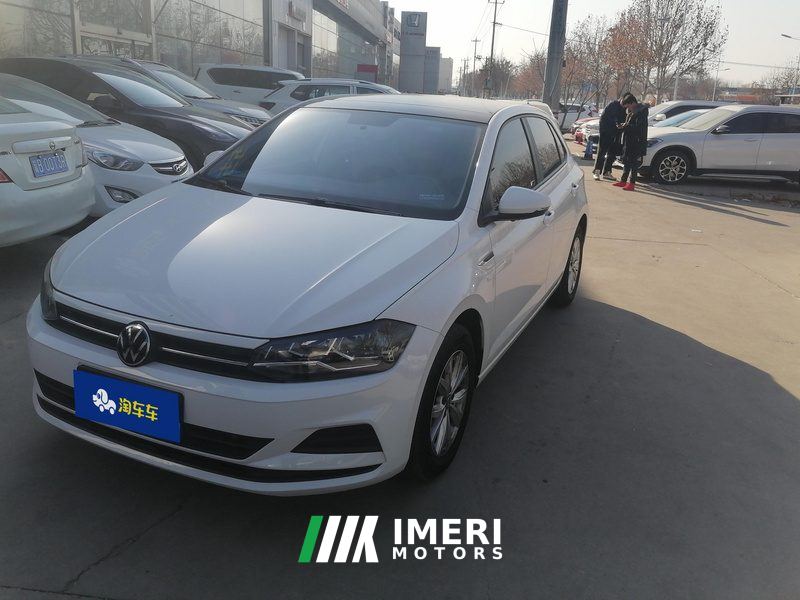 Volkswagen Polo Plus 1.5L Edition - car from China