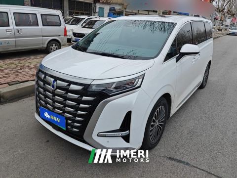 2022 Denza D9 DM-i 1040 Premium - car from China