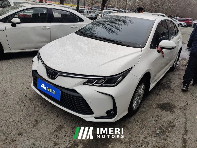 Toyota Corolla 1.2T Pioneer Edition