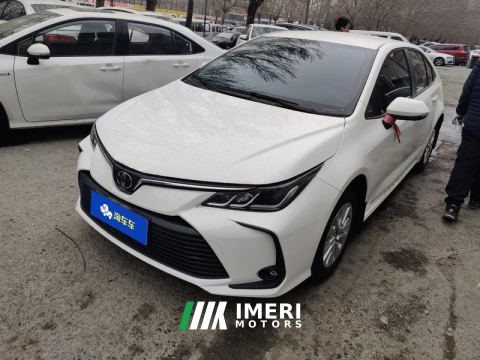 2023 Toyota Corolla 1.2T Pioneer Edition - ავტომობილი ჩინეთიდან