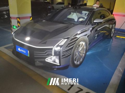 2023 HiPhi Z 705km 5 - автомобиль из Китая