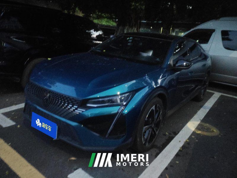 Peugeot 408X 1.6T Borderless Edition