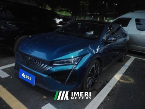 2023 Peugeot 408X 1.6T Borderless Edition - car from China
