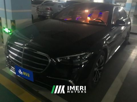 2023 Mercedes-Benz S Class S-Class Facelift S 400 L Luxury - ავტომობილი ჩინეთიდან