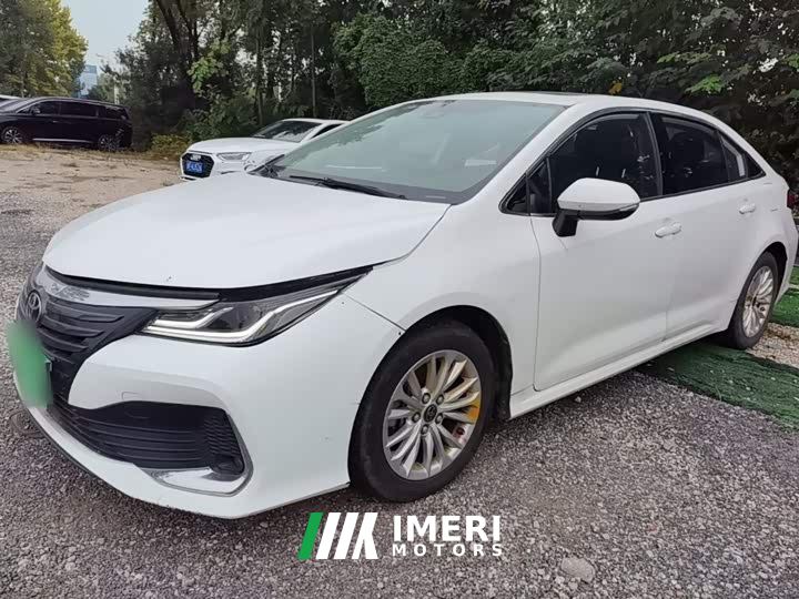 Toyota Asean Lion 2.0L Elite - автомобиль из Китая