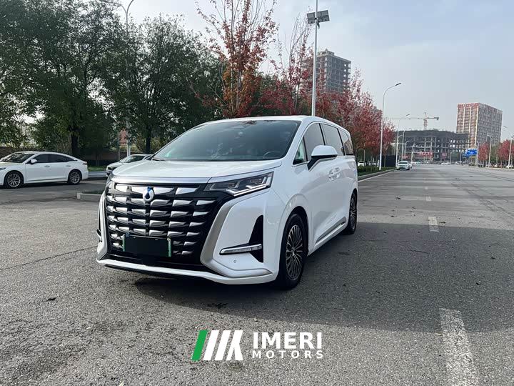 Denza D9 DM-i 970 AWD Premium Edition
