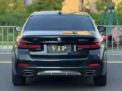 BMW 5 Series 525Li M Sport Package - ფოტო 8