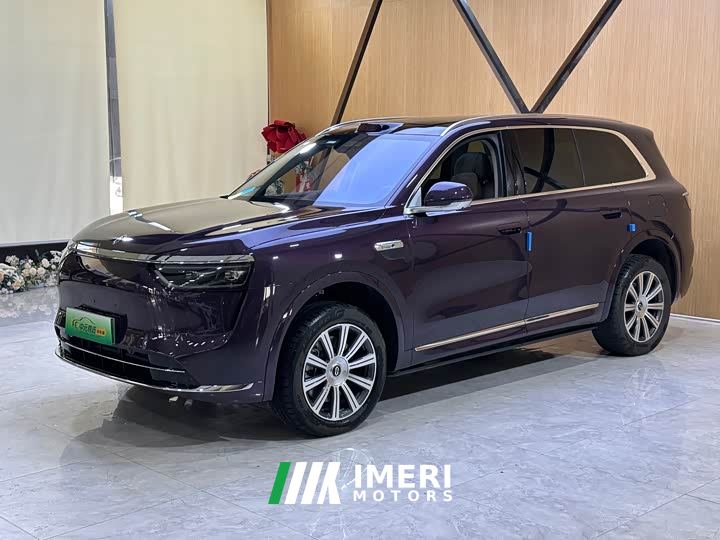 AITO M8 Extended Range Ultra 53.4kWh 6-Seater with 896-Channel LiDAR