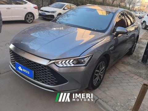 2021 BYD Qin PLUS DM-i 120km Prestigious Edition - ავტომობილი ჩინეთიდან