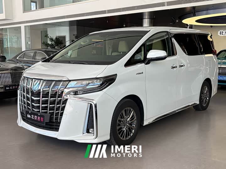 Toyota Alphard Hybrid 2.5L Premium Edition - car from China