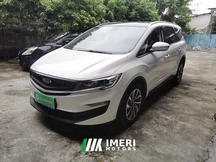 Geely Jiayue 1.8TD DCT Comfort