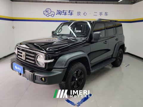 2021 Tank 300 Off-Road Edition 2.0T Conqueror - car from China