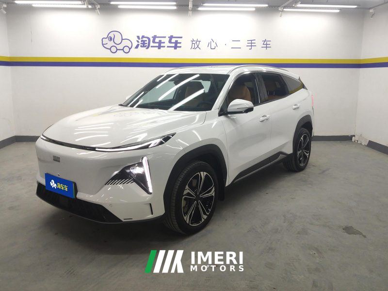 Geely Galaxy L7 1.5T 115km Starship - автомобиль из Китая