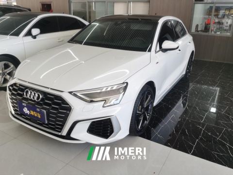 2022 Audi A3 Sportback 35 TFSI Fashion Sport - ავტომობილი ჩინეთიდან