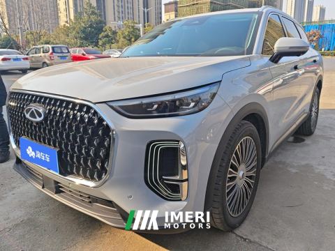 2024 Chery Tiggo 8L 390T RWD Luxury Edition 5-seater - ავტომობილი ჩინეთიდან