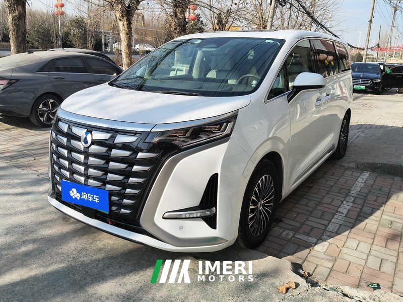 Denza D9 DM-i 1.5T 180km AWD Version 7 - ავტომობილი ჩინეთიდან