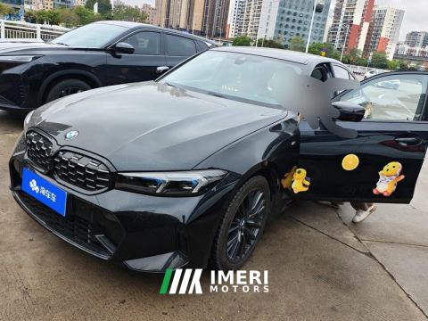 2023 BMW 3 Series 330i M Sport Night Edition Package - car from China
