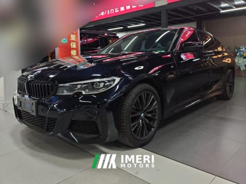 2022 BMW 3 Series 325Li M Sport Night Edition Package - car from China