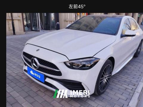 2022 Mercedes-Benz C Class C-Class Facelift C 260 L Sport Edition - ავტომობილი ჩინეთიდან