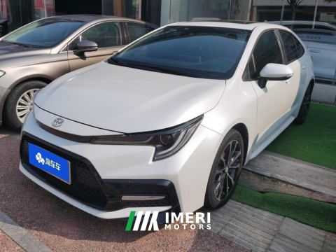 2022 Toyota Levin 185T Sports Edition - ავტომობილი ჩინეთიდან