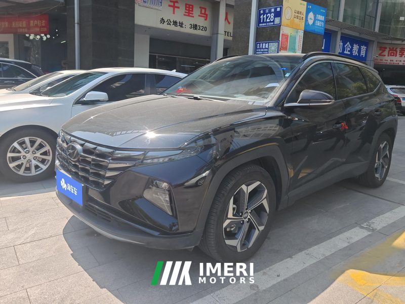 Hyundai Tucson L 1.5T Double Clutch Premium Edition - car from China