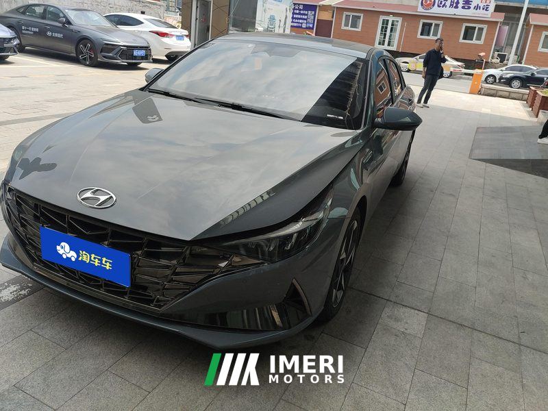 Hyundai Elantra 1.4T Premium Edition - ავტომობილი ჩინეთიდან