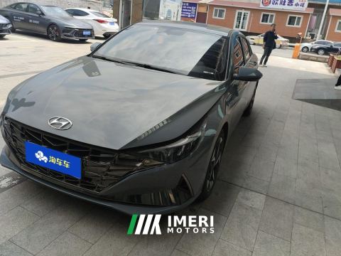 2022 Hyundai Elantra 1.4T Premium Edition - ავტომობილი ჩინეთიდან