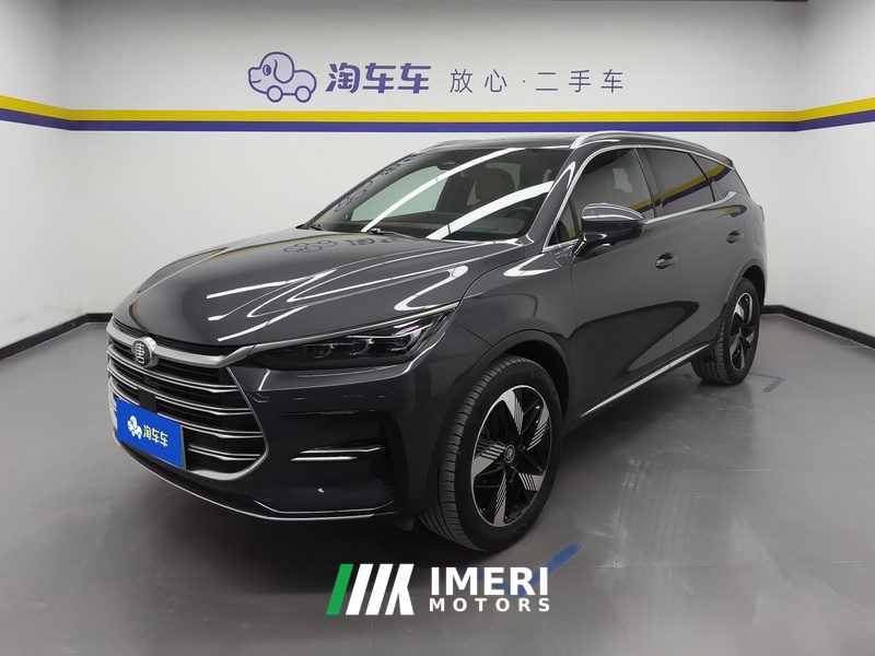 BYD Tang DM-i Champion Edition 1.5T 112km Exclusive Frontrunner 7-seater