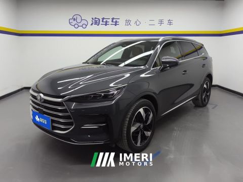2023 BYD Tang DM-i Champion Edition 1.5T 112km Exclusive Frontrunner 7-seater - ავტომობილი ჩინეთიდან