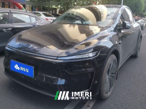 2025 Tesla Model Y 593km Rear-Wheel Drive Edition - ავტომობილი ჩინეთიდან