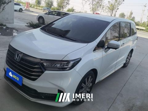 2024 Honda Odyssey 2.0L Sharp Joy Edition 7-seater - ავტომობილი ჩინეთიდან