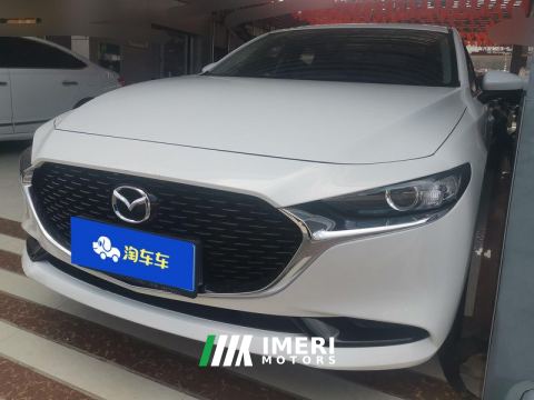 2021 Mazda3 Axela 2.0L Automatic Elegant Edition - автомобиль из Китая