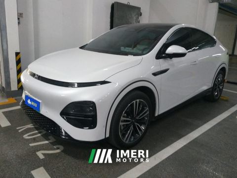 2024 Xpeng G6 580 RWD Long Range Plus - car from China