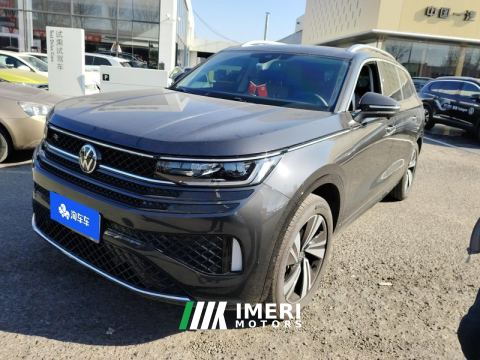 2024 Volkswagen Lanhun 380TSI AWDR-Line Edition - ავტომობილი ჩინეთიდან