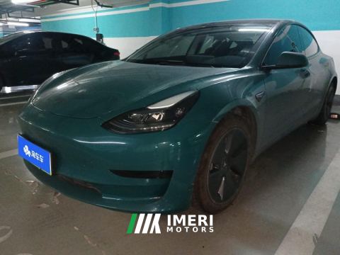 2021 Tesla Model 3 Standard Range Edition - ავტომობილი ჩინეთიდან