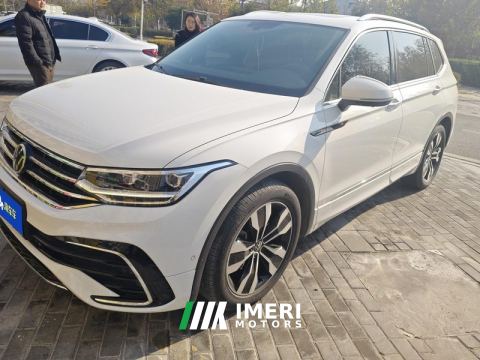 2022 Volkswagen Tiguan L 330TSI 2WD R-Line Beyond Luxury Edition - ავტომობილი ჩინეთიდან