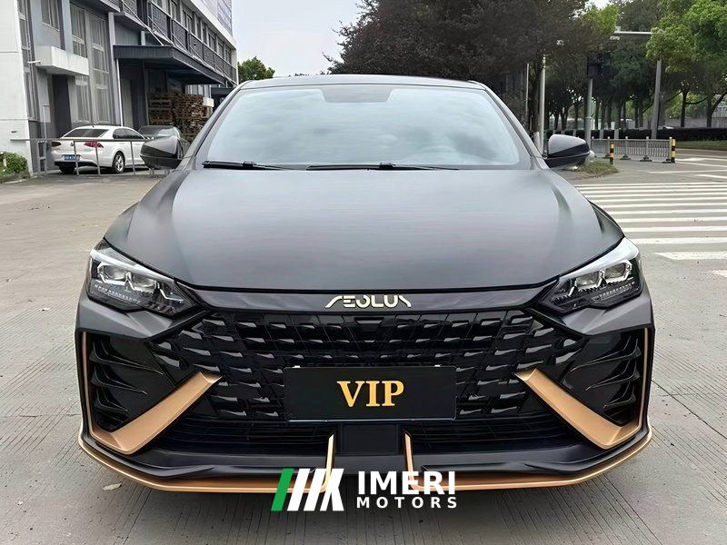 Dongfeng Fengshen Yixuan Mach Edition 1.5L Dual Clutch Chasing Wind Edition